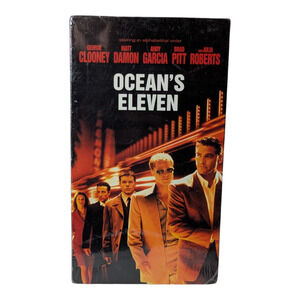 VHS Tape of - The Movie Ocean's Eleven - Brand New -Sealed